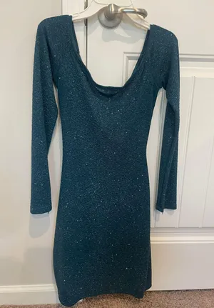 green Hoco Dress thumbnail 3