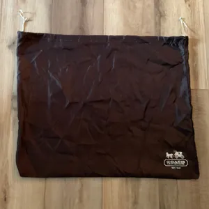 Coach brand dust bag thumbnail 1