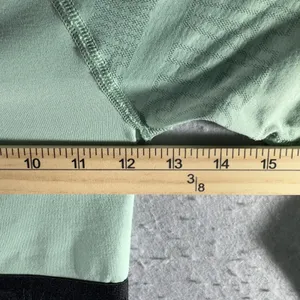 3071 | Gymshark Illumination Seamless Crop Top Sage Green Womens XS thumbnail 3