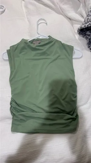 H&M Mockneck Top thumbnail 2