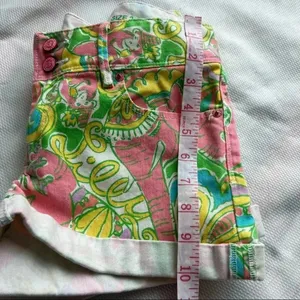 Lilly‎ Pulitzer Chin Chin Clifton Shorts denim cotton 2 thumbnail 10
