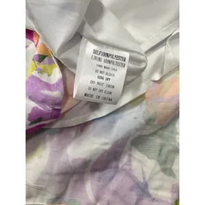 And The Why Floral Smocked Back Mini Dress Romper Skort Purple Orange 1XL NWT thumbnail 10