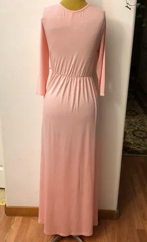 New # Wrapped Ruched Maternity Dress thumbnail 7