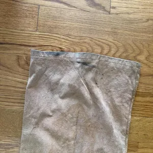Louise‎ Paris Suede Leather Pants Women's Size 15 Tan Brown Western Style thumbnail 7