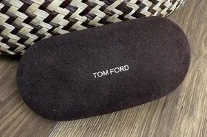 Tom Ford Sunglasses Sunnies Case Brown Suede Hard Shell CASE ONLY thumbnail 1