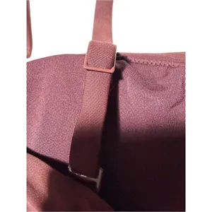 Aerie Burgundy Bandeau Adjustable Straps Bikini Top Large 12 14 thumbnail 6