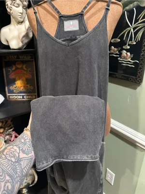 FP Movement Hot Shot Onesie – Washed Black – Size XS thumbnail 3
