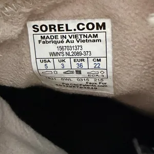 Sorel‎ Tivoli II Curry Tan Suede Faux Fur Lined Waterproof Winter Snow Boots thumbnail 10