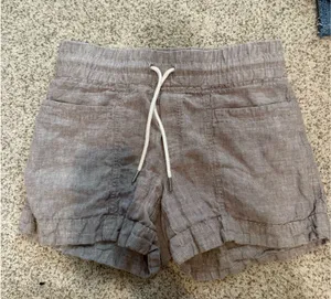 Athleta Linen Shorts thumbnail 1