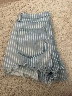 KanCan Striped Shorts thumbnail 4