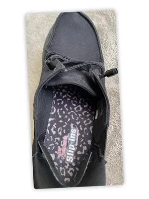 Skechers BOBS Skip Cute Black Slip-Ins Women’s 9 thumbnail 7