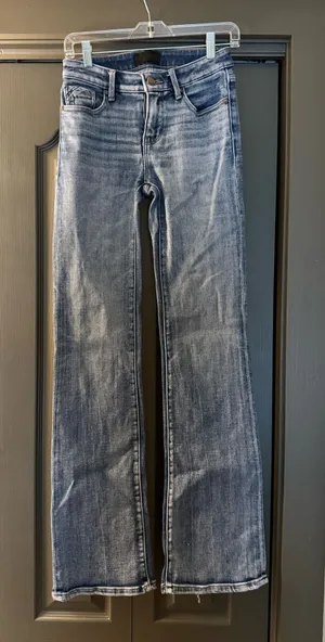 BKE Buckle Black Bootcut Jeans thumbnail 1
