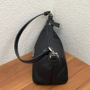 Vintage Y2K The Original Brand Black Nylon Mini Bag Shoulder Bag thumbnail 5