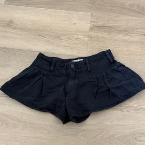 Free People Black Jean Shorts thumbnail 2