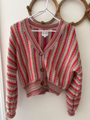 Pink Rose Sweater thumbnail 1