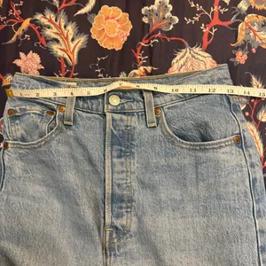 Levi's Light Blue Straight Leg Women's Jeans thumbnail 7