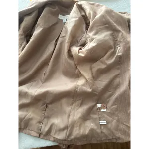 New York & Company Pant Suit Size 0 Tall Brown Pinstripe Blazer Trousers Set thumbnail 14