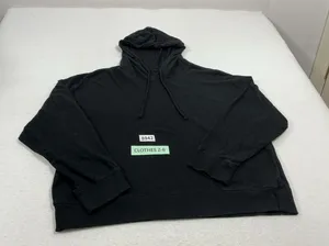Womans Excellent Gap Lightweight Hoodie XL Black Pullover thumbnail 1