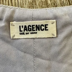 L’Agence jacquard Chevron twill shorts thumbnail 5