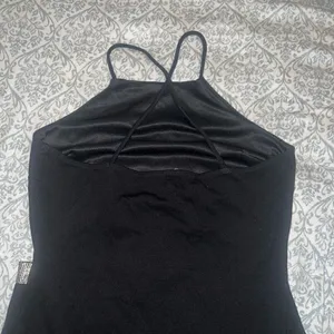 Rhinestone cutout little black dress size S thumbnail 3