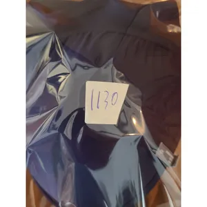 Aerie Navy Blue Triangle Ruched Halter Bikini‎ Top XL 1873 Vacation Summer Beach thumbnail 4
