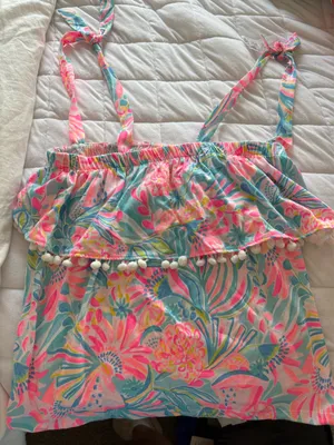 Lilly Pulitzer Top thumbnail 1