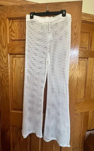 Shade & Shore - Crochet Cover Up Beach/Summer Pants thumbnail 4