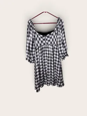 Pink Lily gingham dress thumbnail 2