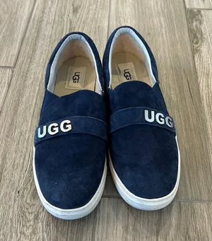 UGG Royal Blue Loafers thumbnail 1