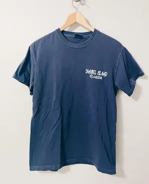 Comfort Colors Sanibel Island Florida Tee - Size Small thumbnail 1