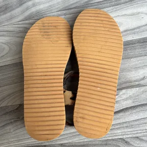 Madewell Leopard Print Sandals - Tan and Black thumbnail 6