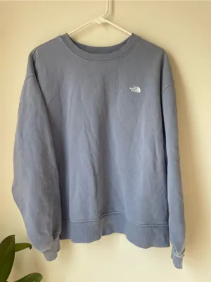 The North Face Crewneck Sweatshirt - Light Blue thumbnail 1