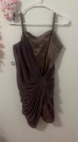 Purple dress thumbnail 1