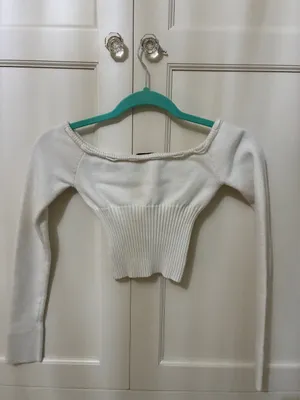 Edikted Off-The-Shoulder Top Long Sleeve thumbnail 5