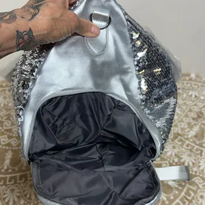 Silver Sequin Women's Bag thumbnail 5