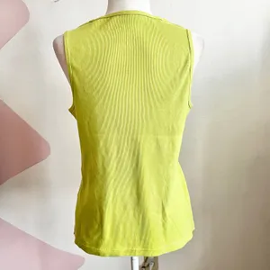 Faded Glory Green Lace Tank Top, Beaded Y2K Fairycore 2000s‎ Coquette Festival Medium thumbnail 6