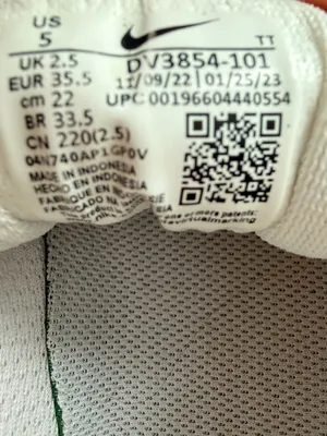 Nike Downshifter 13 Women’s Running Shoes White Gray Sneakers Size 5 DV3854-101 thumbnail 13