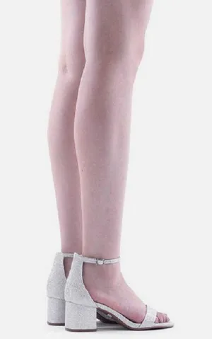(Size 7) Ankle Strap Sandals w/Low Block Heels (Brand New) thumbnail 5