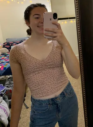 Brandy Melville Top One Size thumbnail 1