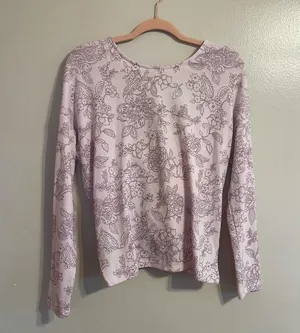 CANDIE’S Floral Design Top thumbnail 5