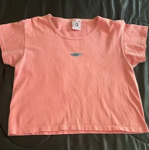 “Authentic pigment Anvil” Cotton t-shirt thumbnail 1