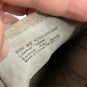 Dansko Charlie perforated suede sneakers size 40‎ thumbnail 7