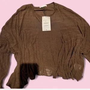 Zara Brown Women's Top thumbnail 1