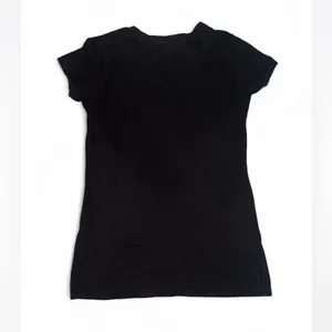 Guess Black Tee with Gold Script thumbnail 3