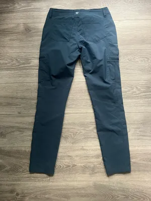 Kuhl Blue Straight Leg Zip Pocket Drawstring Outdoor Hiking Sporty Pants Size 6 thumbnail 9