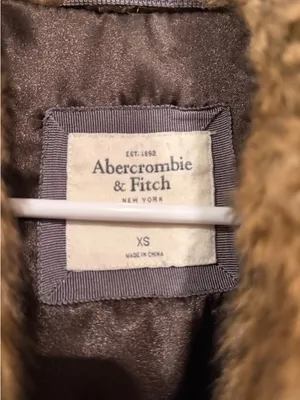 Abercrombie & Fitch Brown Faux Fur Vest thumbnail 2