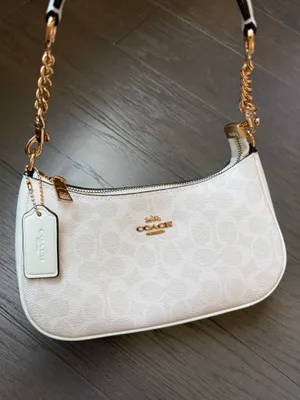 Coach white Teri shoulder bag  thumbnail 2