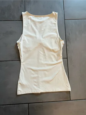 Aritzia Contour Shono Top | Light Birch thumbnail 3