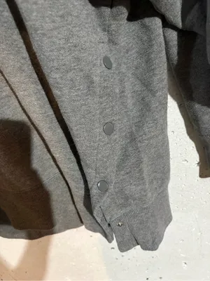 Aerie Snap Side Oversized Hoodie | Size: Large thumbnail 3
