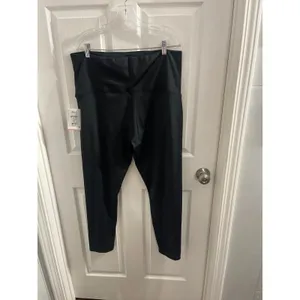 Motherhood Maternity Active Leggings Black Size XL New With Tags thumbnail 5